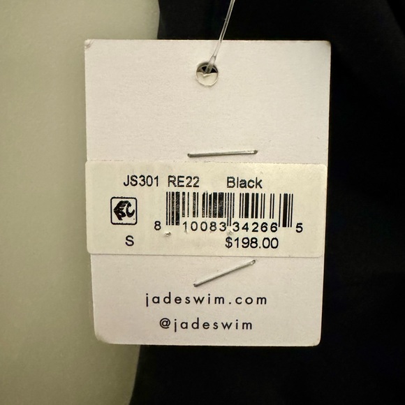 Jade Swim All In One Piece Black Size S - Picture 5 of 7
